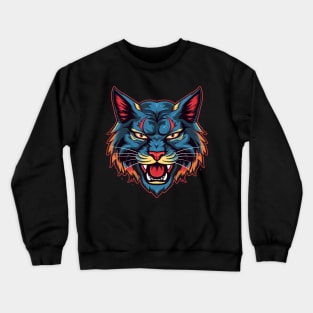 Bobcat Smiling Crewneck Sweatshirt